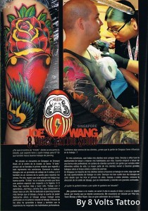 Tattoo Magazine Interview Joe Wang