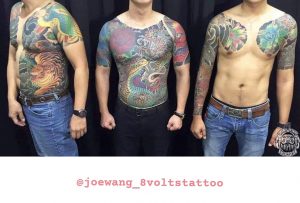 Bodysuit Tattoo Men