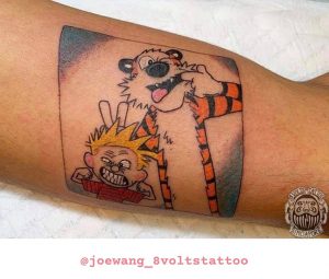 Cartoon Tattoo